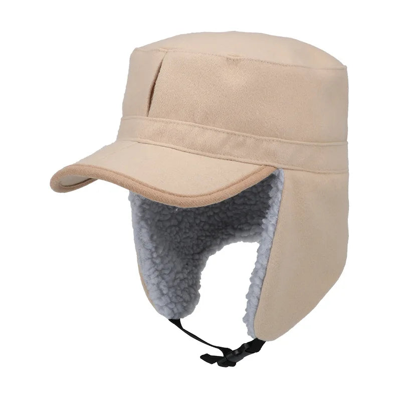 Winter Earflap Hat