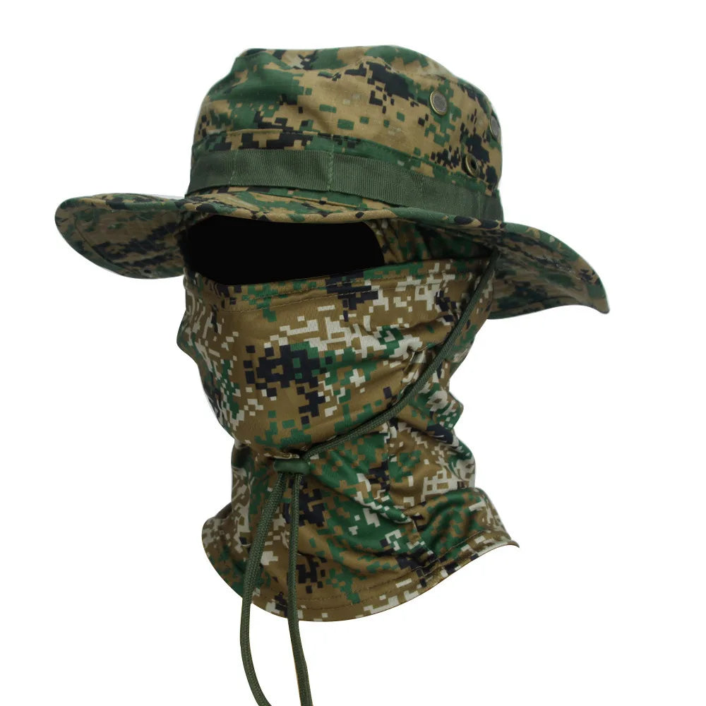 Camouflage Boonie Hat